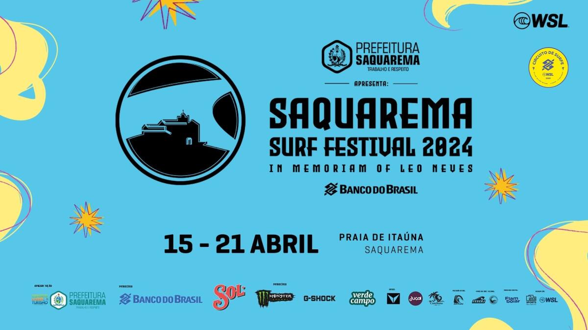 Circuito Banco do Brasil de Surfe // Saquarema Surf Festival 2024