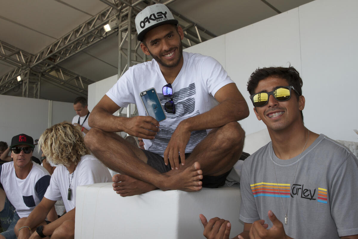 Jadson Andre (BRA) and Miguel Pupo (BRA)