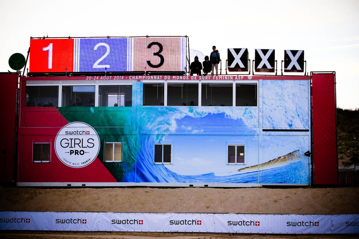 Swatch Girls Pro France 2014. Day 5
