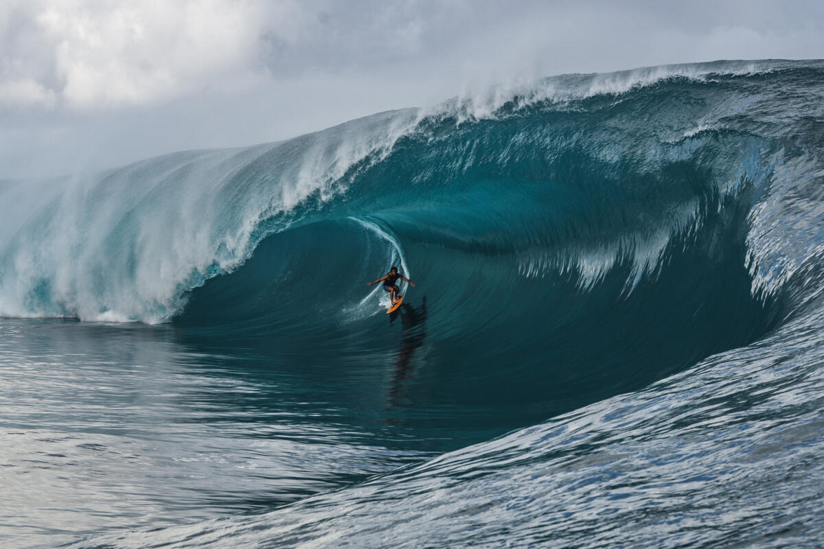 2020 XXL Biggest Wave Entry: Kevin Bourez at Teahupoo