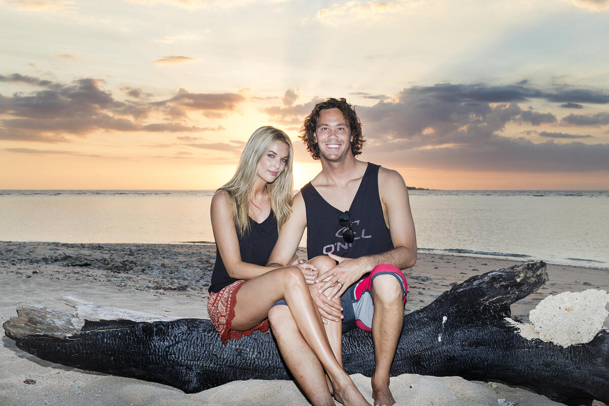 Jordy Smith and wife Lyndall