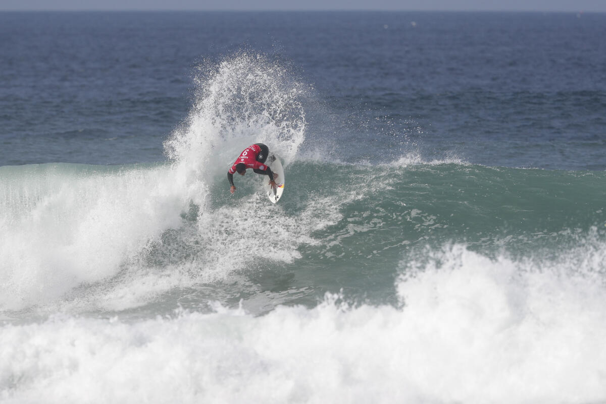 of the Rip Curl Pro Portugal.