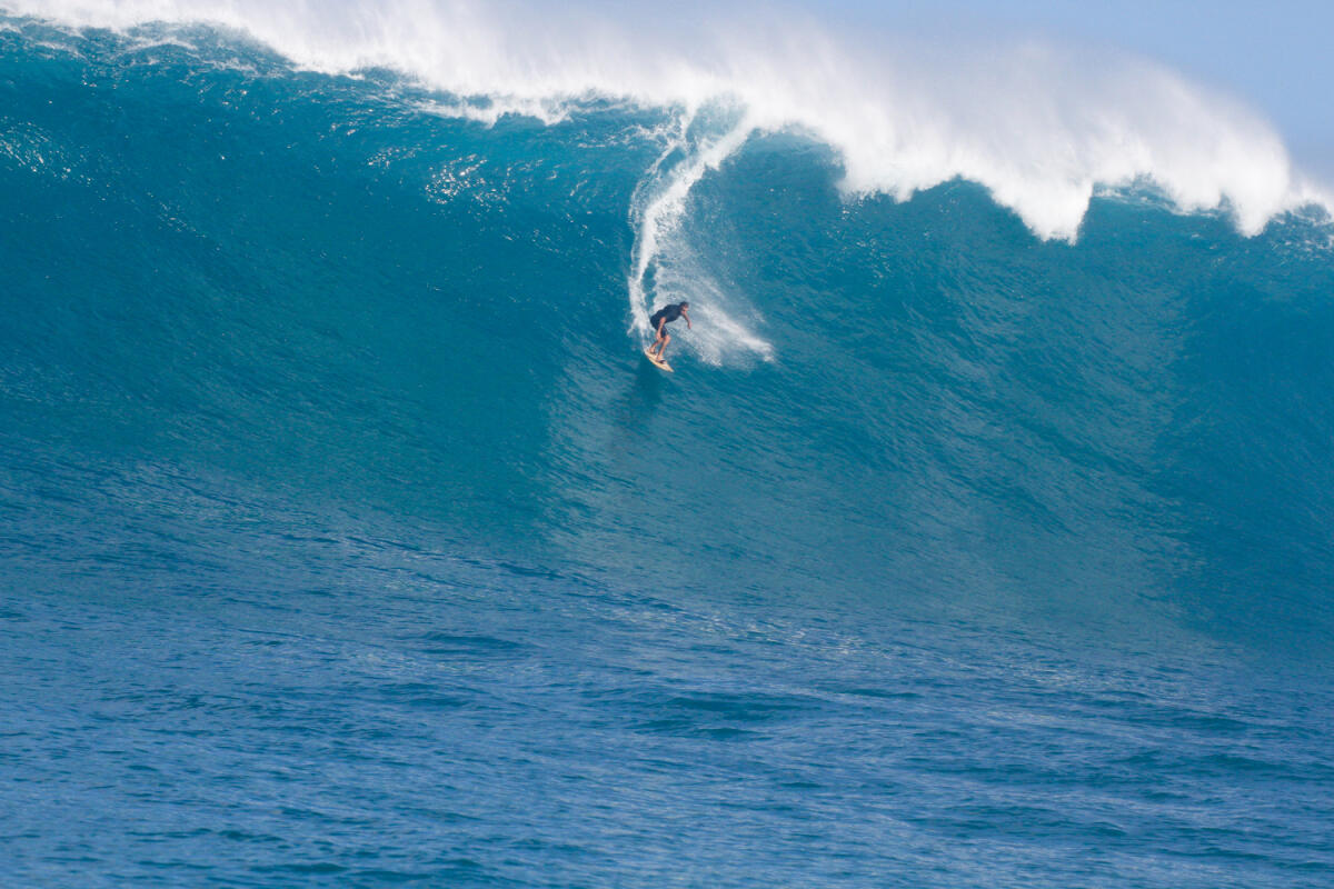 2018 XXL Biggest Wave Entry: Jamie Sterling at Outer Reef, Oahu
