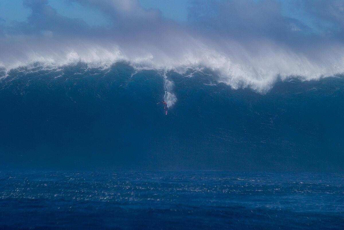 2020 XXL Biggest Wave Entry: Kai Lenny at Jaws 1