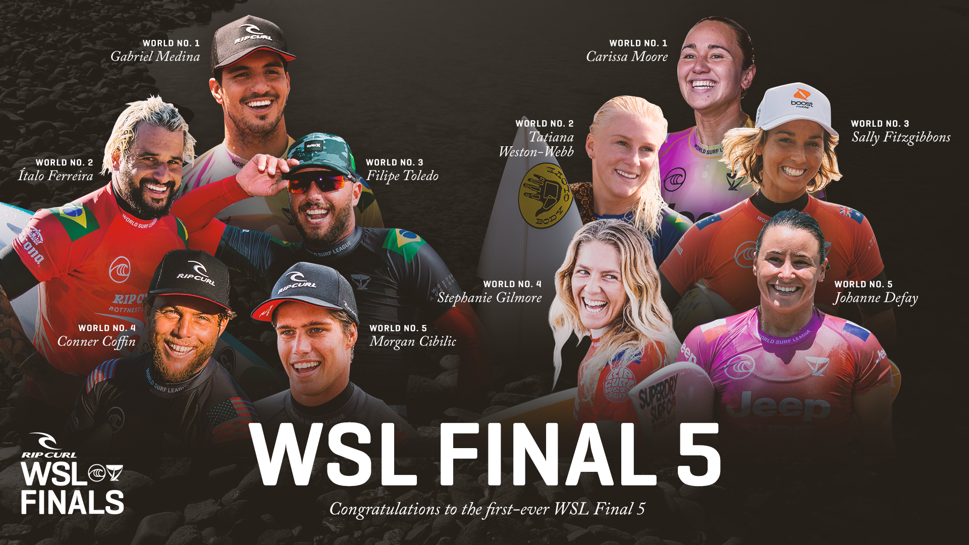 rip curl wsl finals 2021