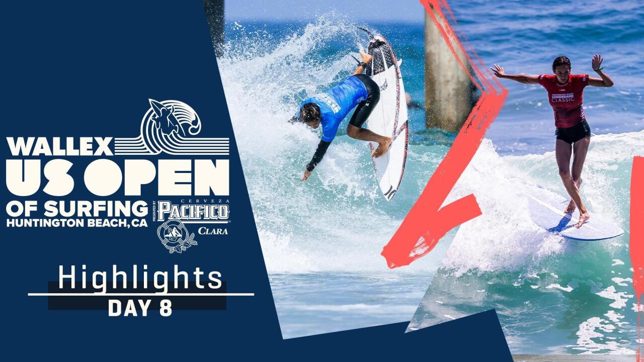 HIGHLIGHTS Day 8 // Wallex US Open of Surfing / Huntington Beach