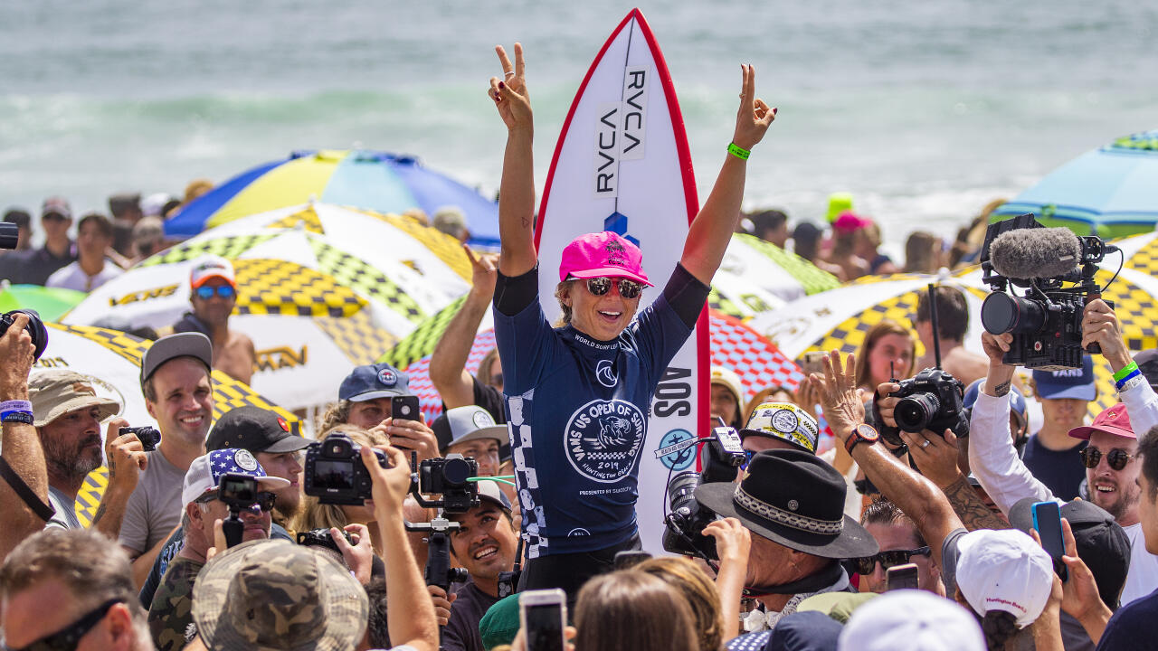 women's surfing championship tour