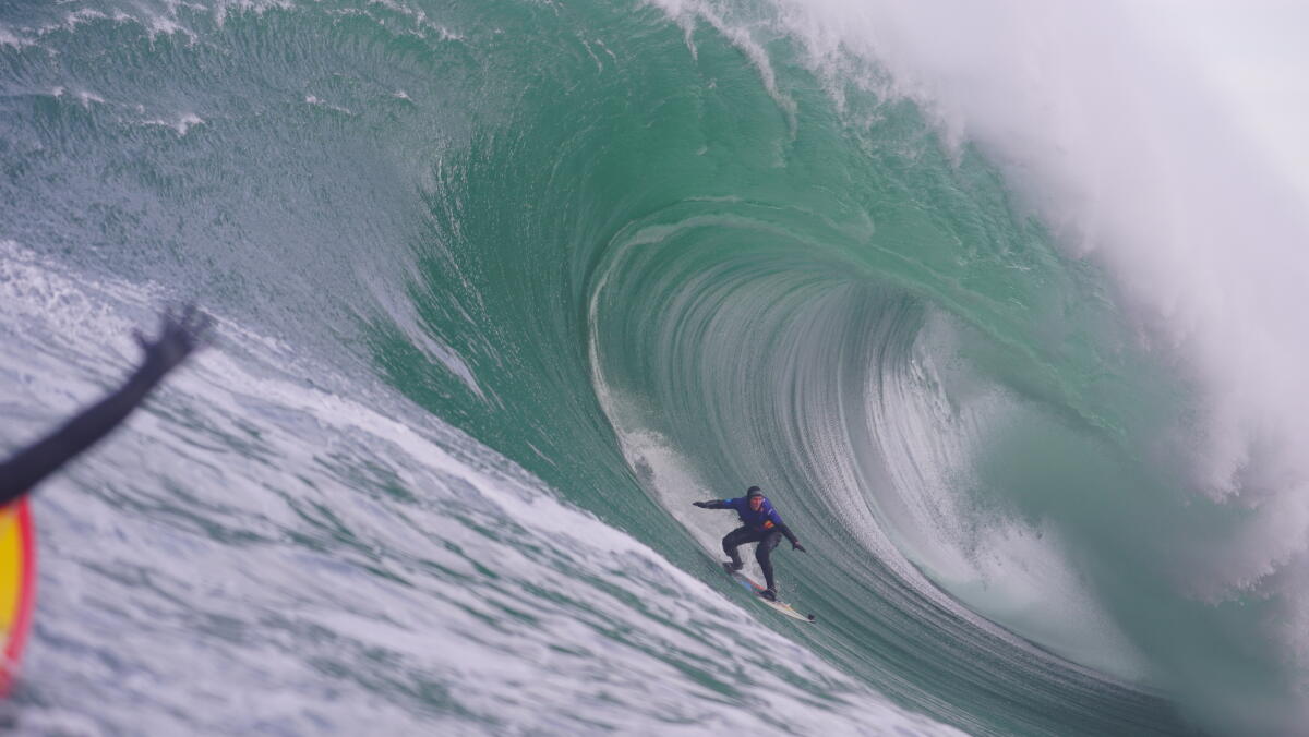 2020 XXL Biggest Wave Entry: Andrew Cotton at Prowlers 5