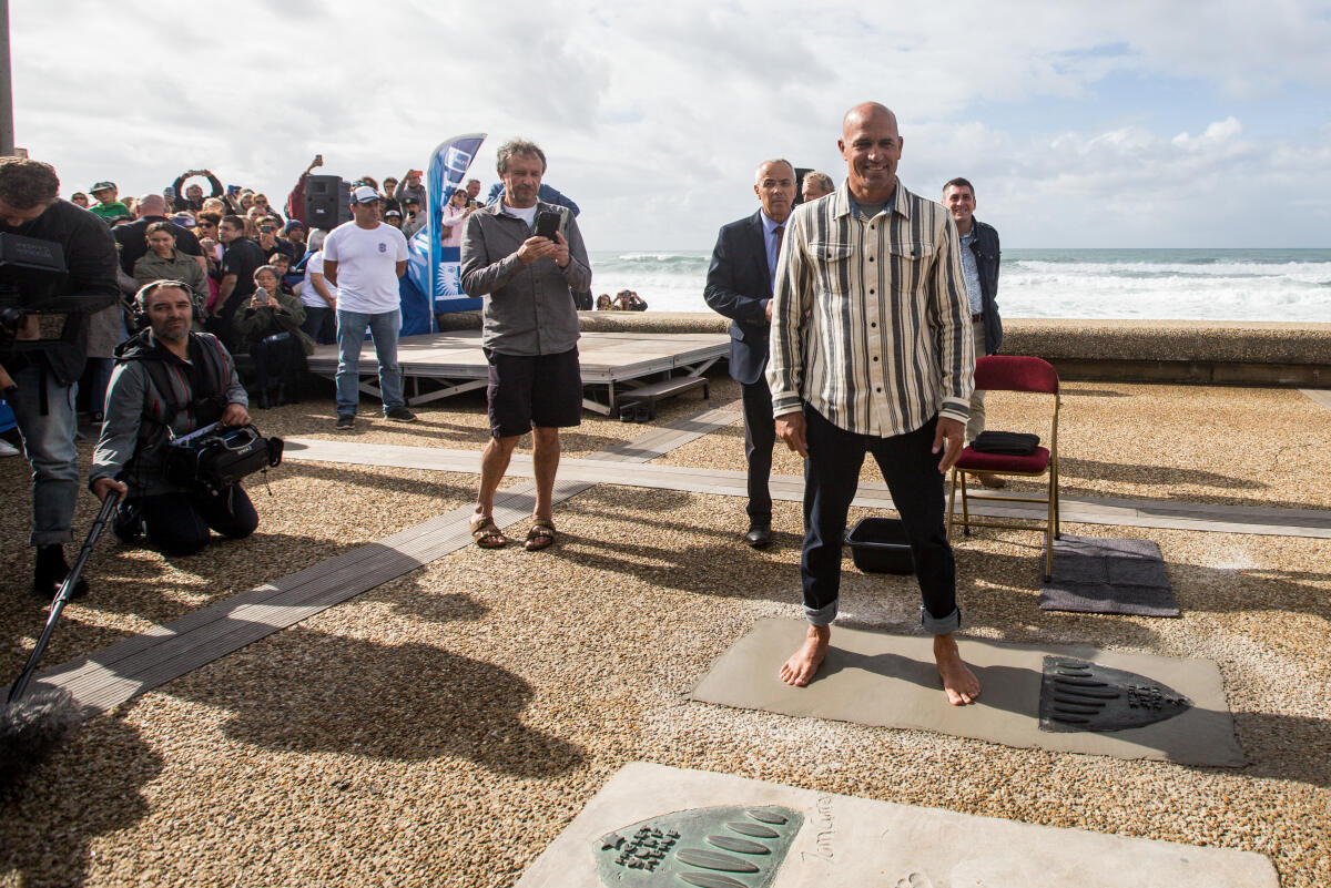 Kelly Slater of the United States