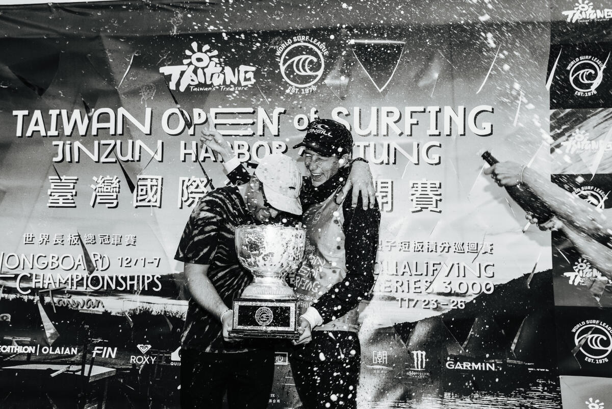 2019 World Long Boarding Champion