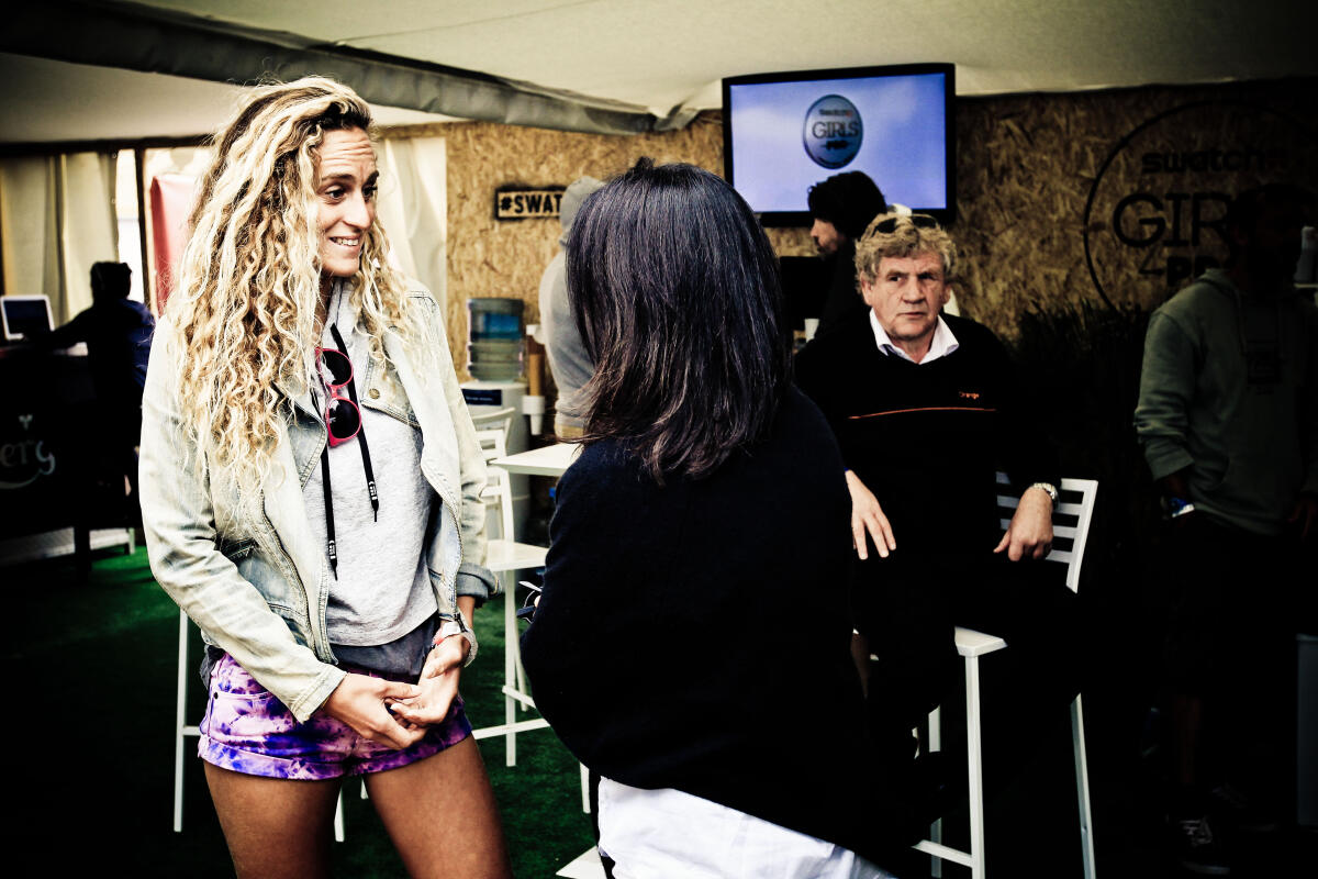 Swatch Girls Pro France 2014. Day 4