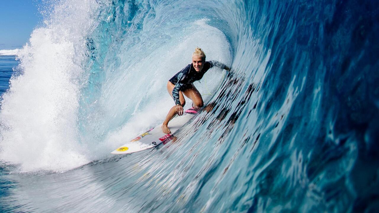 Tatiana Weston Webb Talks First Time At Teahupoo Left Hand Barrels On Tour And Hold Downs At