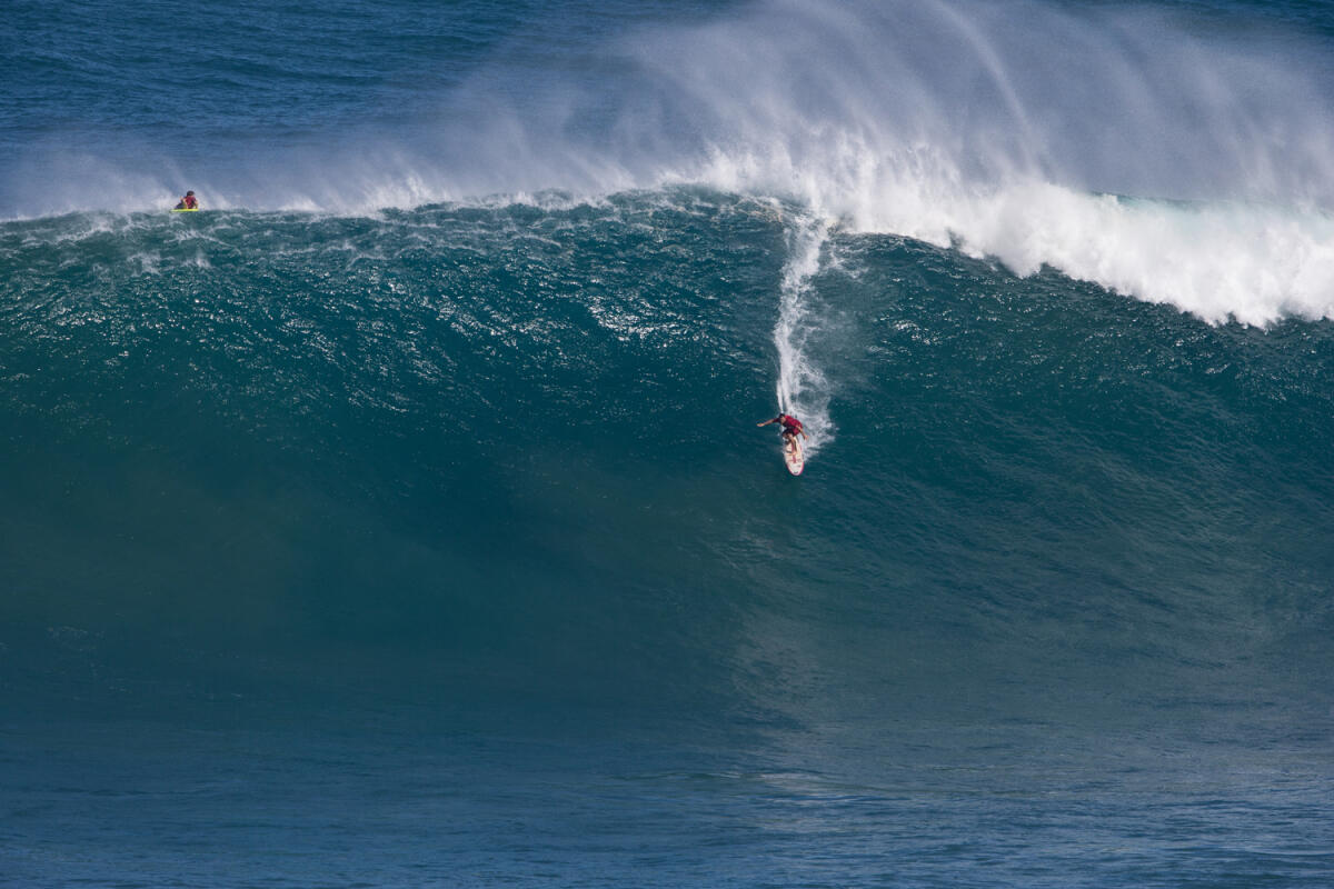 2018 Biggest Paddle Entry: Aaron Gold at Jaws by Heff 4