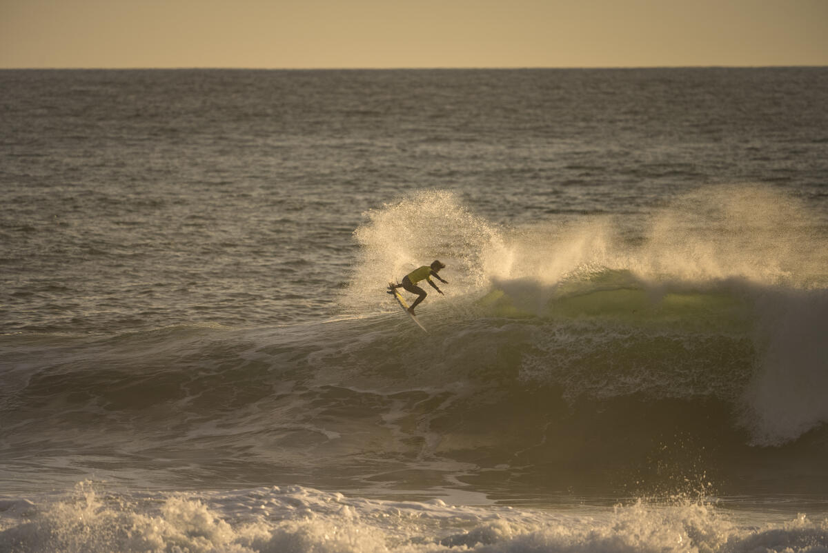 NAMAKWA CHALLENGE, HONDEKLIPBAAI, NORTHERN CAPE, SOUTH AFRICA - AUGUST 29: Mitch du Preez Round 2 heat on August 29th, 2021 Hondeklipbaai, Northern Cape, South Africa. (Photo by Alan van Gysen/World Surf League)