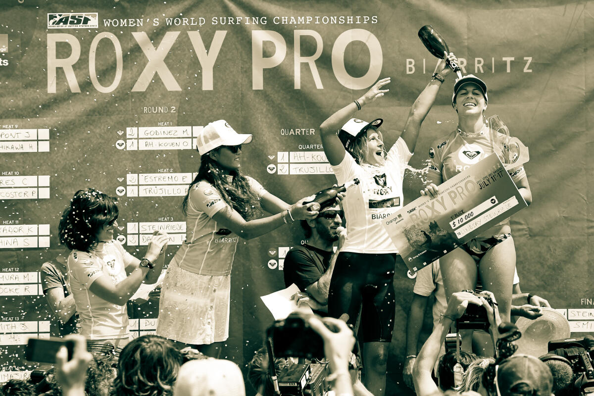 Roxy Pro Longboard Awards' Ceremony 2011