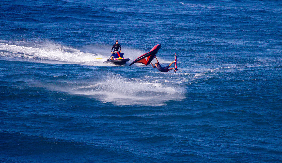 Kai lenny store wing surf