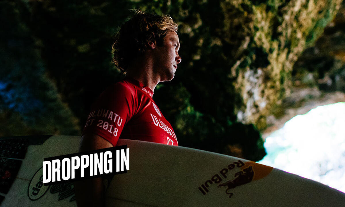 Dropping in with Jordy Smith