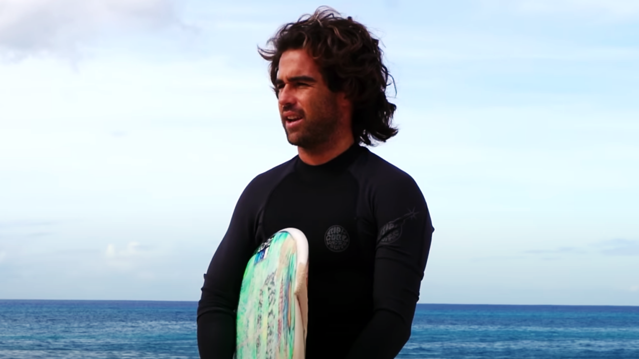 Mason Ho's New Edit Shows He's The Lord Of The Rock Dance | World Surf ...