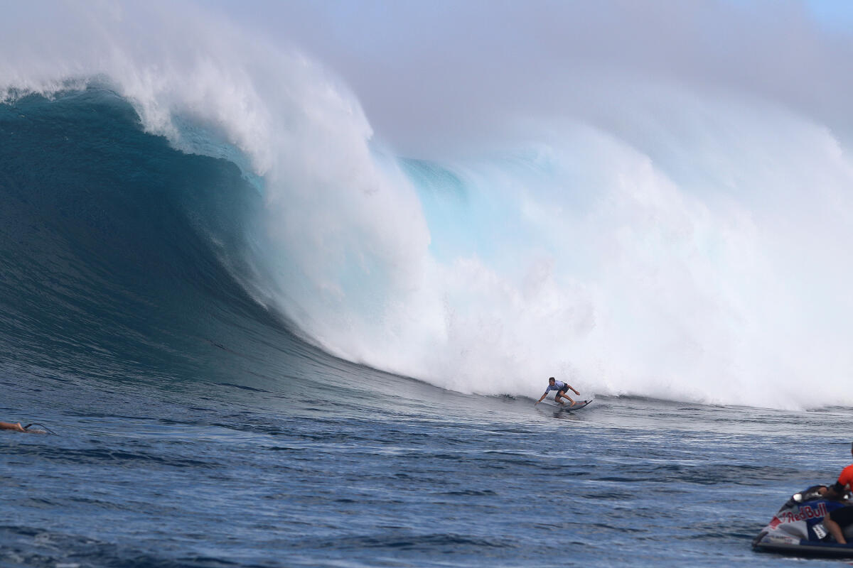 2020 Biggest Paddle Entry: Nathan Florence at Jaws A