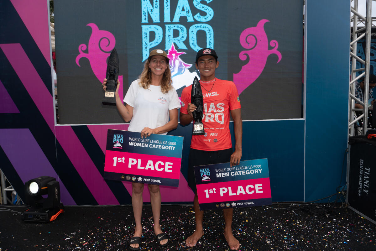 Winners at Nias Pro
