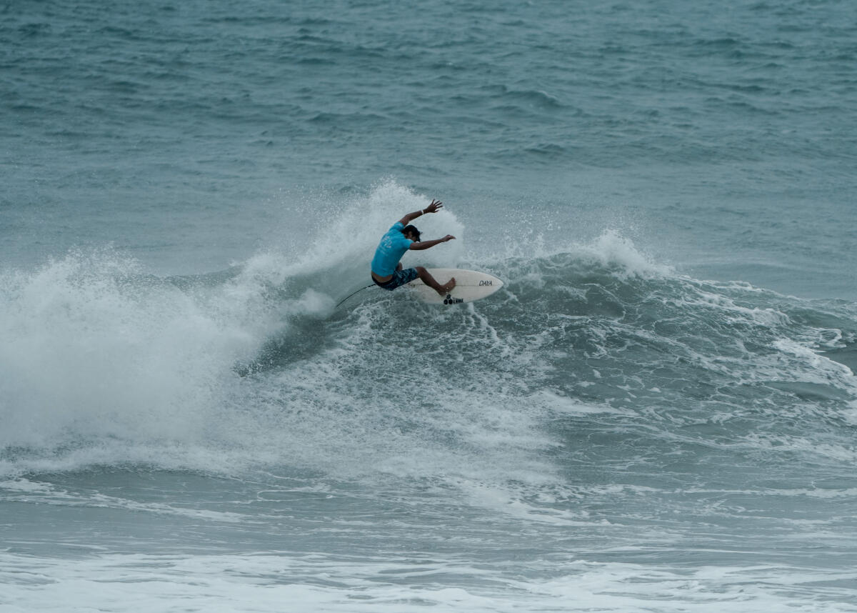 Pan Hai-Hsin Wins 2021 Taiwan Open of Surfing WSL Specialty Event