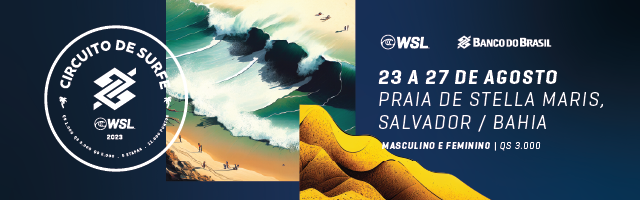 Circuito Banco do Brasil de Surfe - Stella Maris 2023 | World Surf League