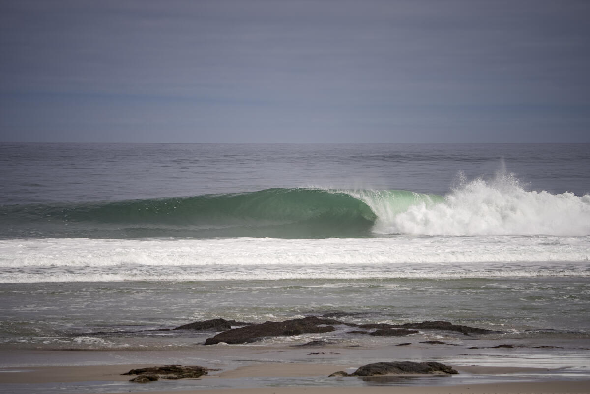 NAMAKWA CHALLENGE, HONDEKLIPBAAI, NORTHERN CAPE, SOUTH AFRICA - AUGUST 24: Empty wave on August 24th, 2021 Hondeklipbaai, Northern Cape, South Africa. (Photo by Alan van Gysen/World Surf League)