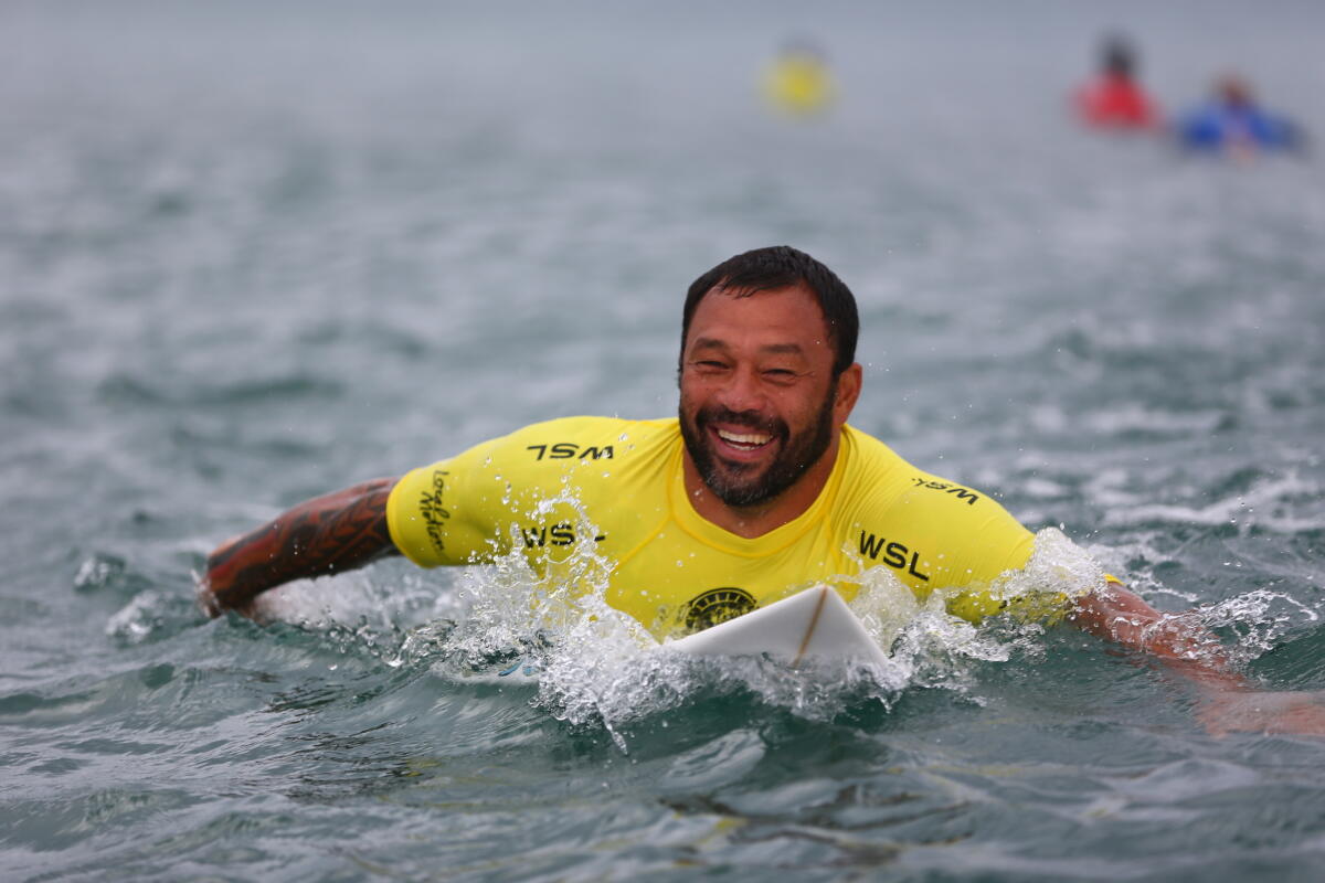Sunny Garcia at 2015 Local Motion Surf Into Summer