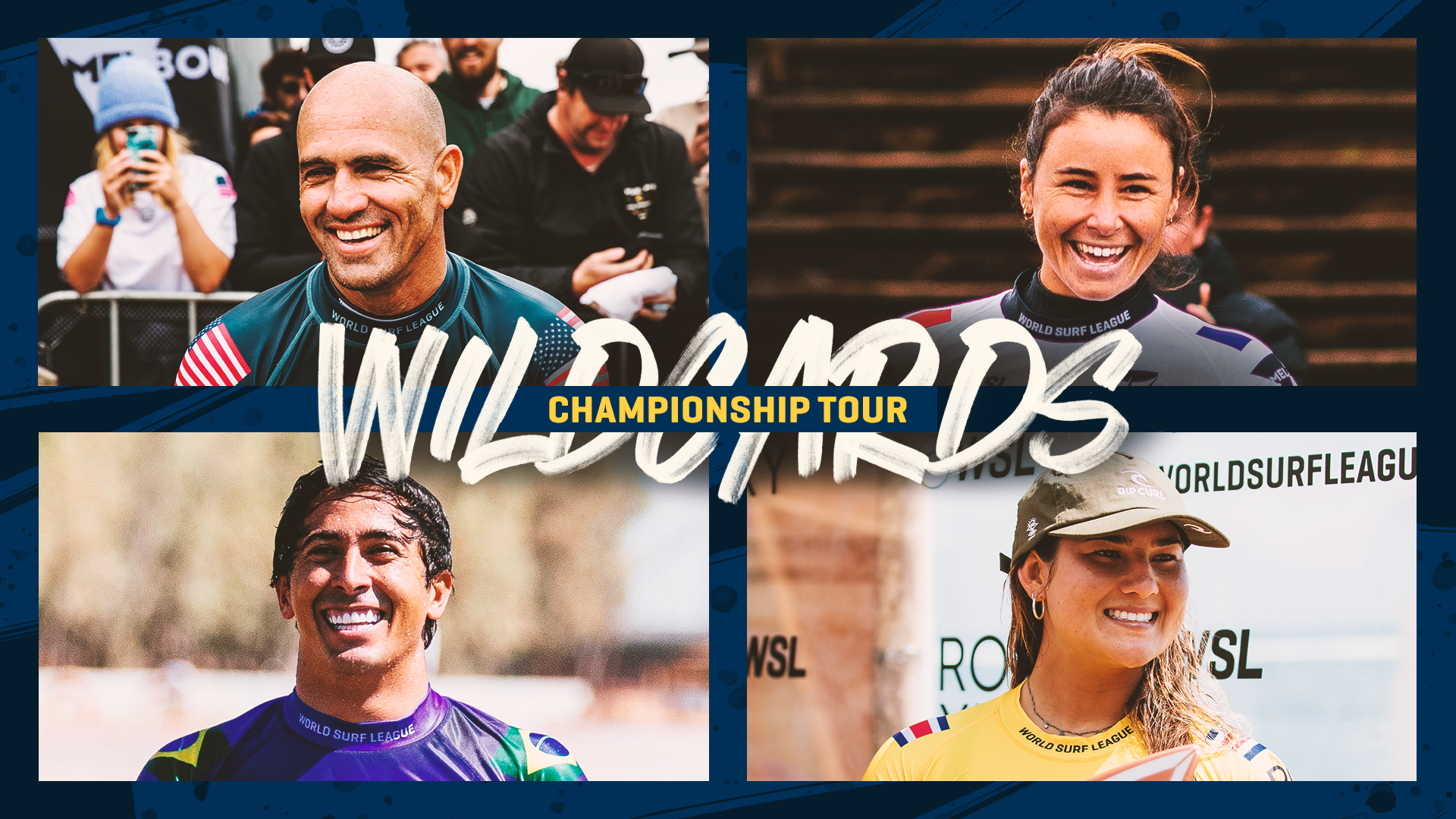 Kelly Slater And Johanne Defay Awarded WSL Season Wildcards For 2024 ...