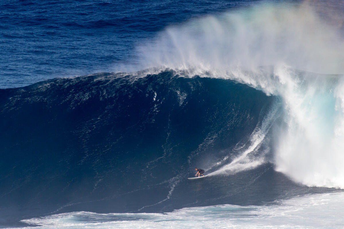 2018 Biggest Paddle Entry: Grant Baker at Jaws 6