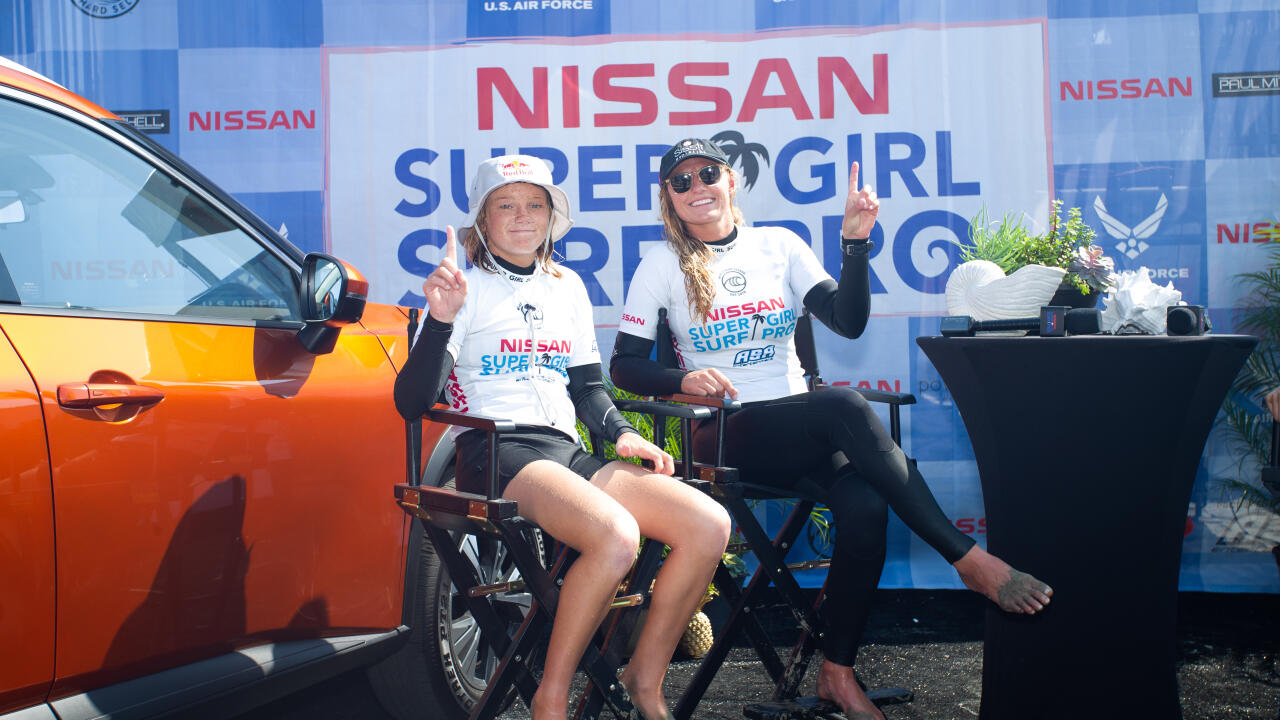 Super Girl Surf Pro At The Oceanside Pier: Day 1 Photos
