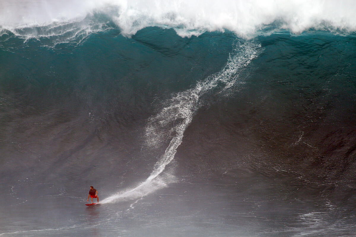 Francisco Porcella at Jaws - 2016 TAG Heuer Biggest Wave