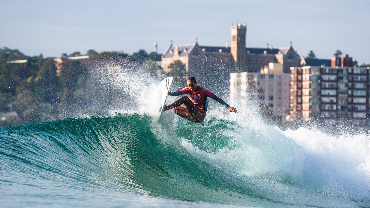 Sydney Surf Pro Essentials World Surf League