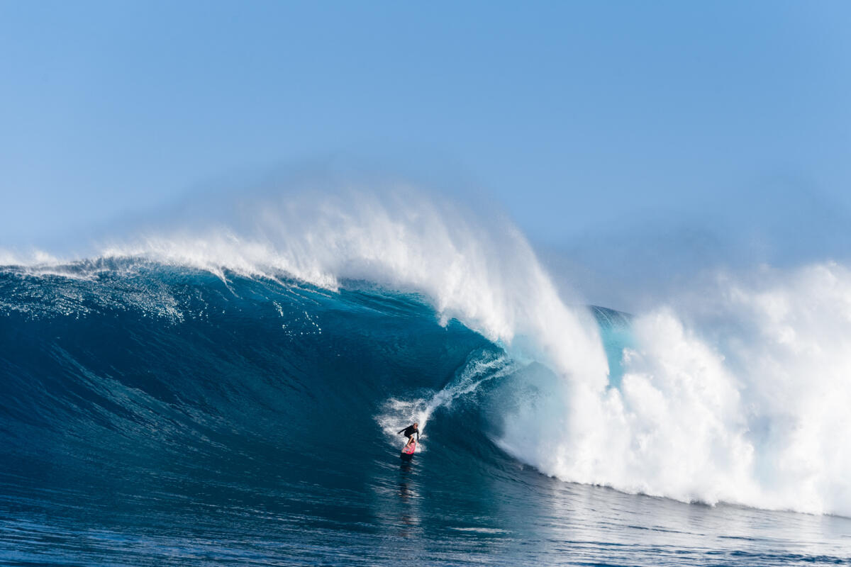 2020 Biggest Paddle Entry: Miguel Tudela at Jaws 2