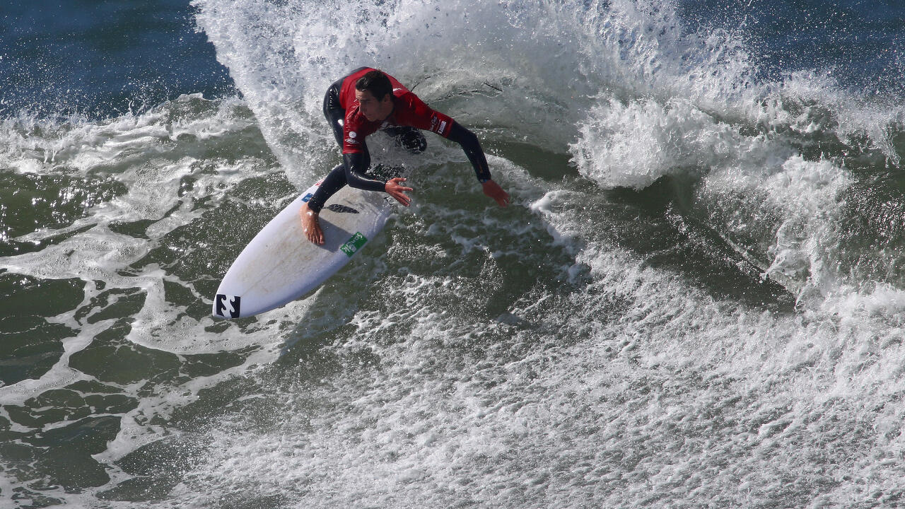 Competition Charges Through Opening Day at Jack's Surfboards Pro