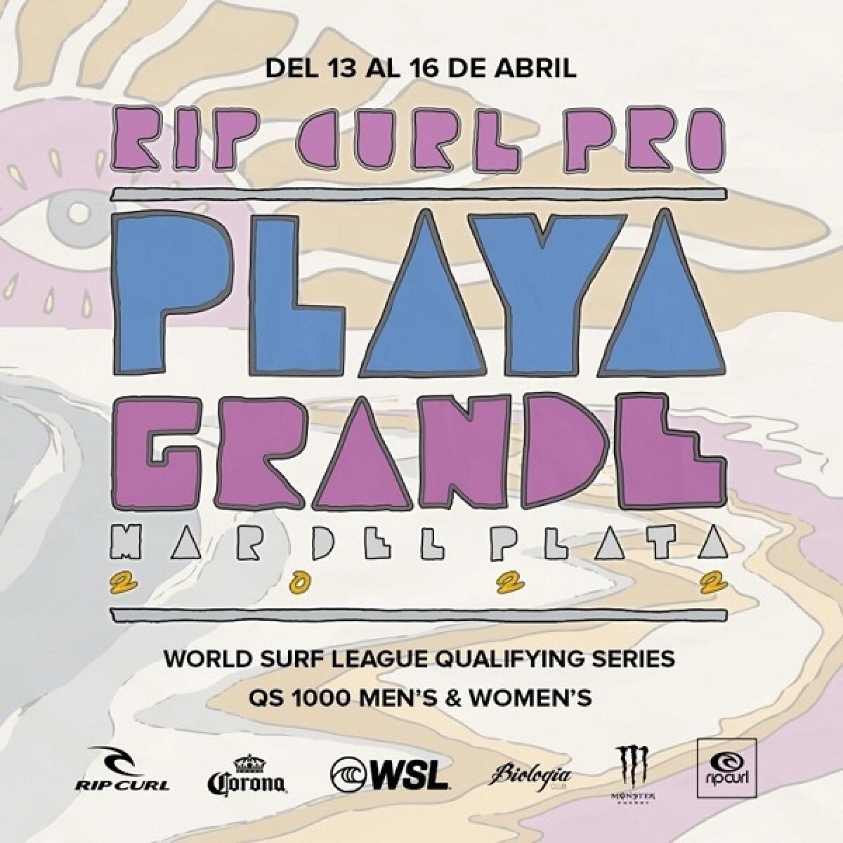 Rip Curl Pro Playa Grande