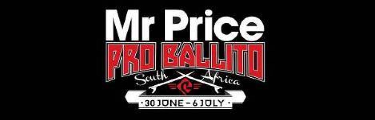 Mr Price Pro Ballito logo