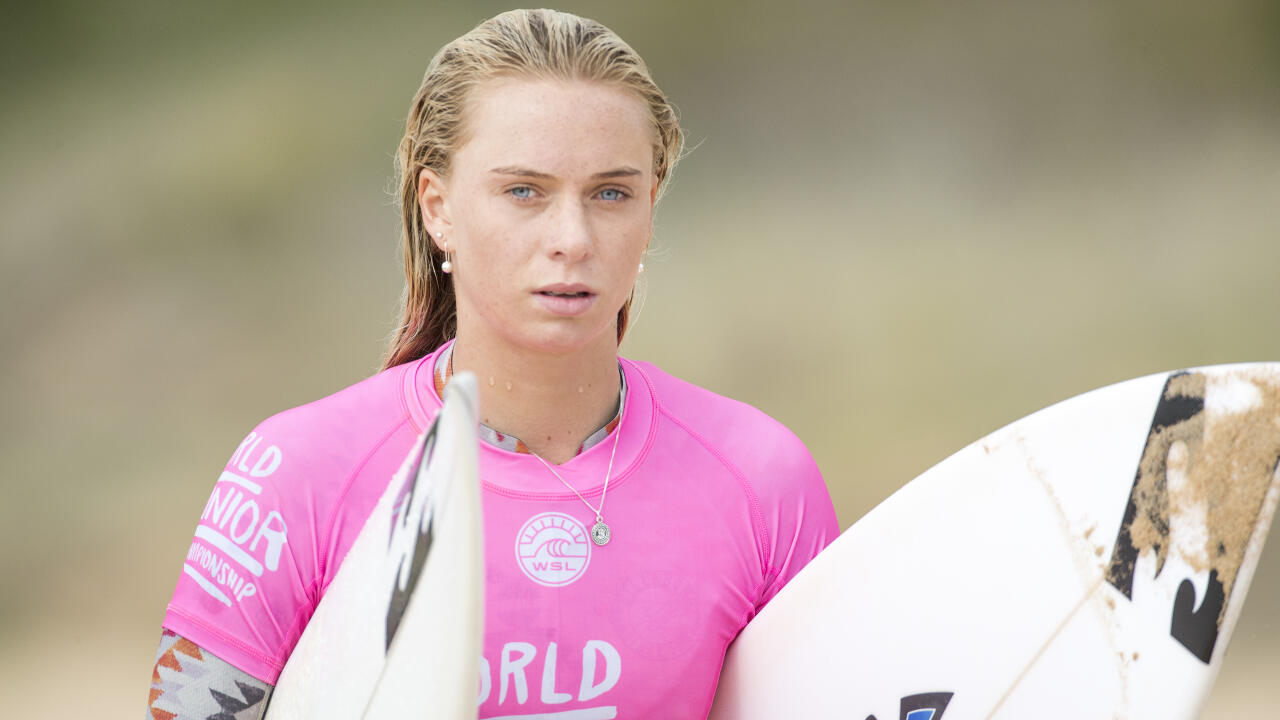 Macy Callaghan Takes Control On Her Way To A Win World Surf League