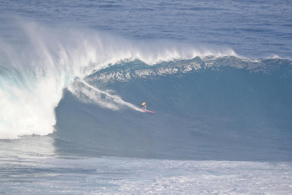 2020 Biggest Paddle Entry: Mark Healey at Jaws