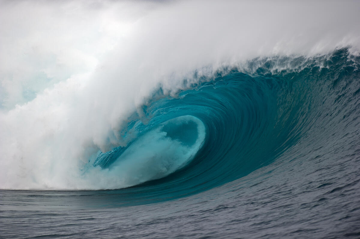 Perfect Wave Fiji
