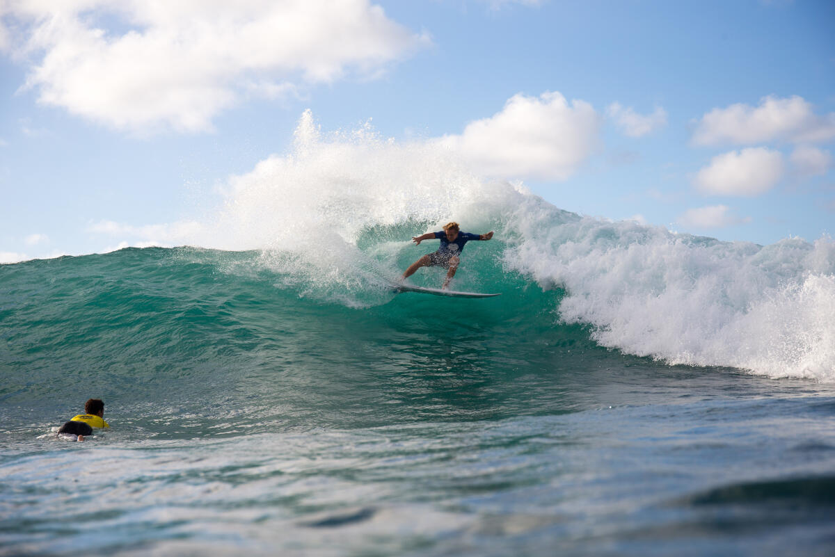 Cody Young at Turtle Bay Resort Pro Junior