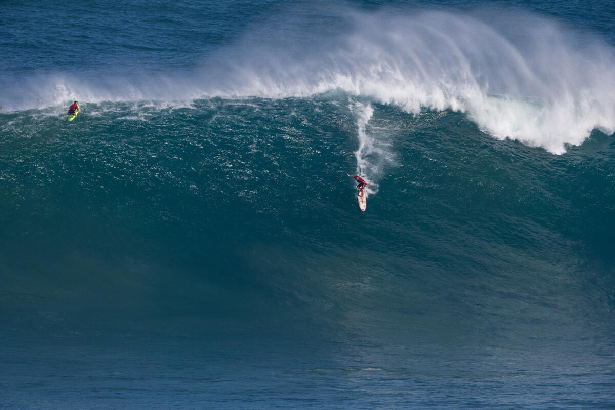 2018 Biggest Paddle Entry: Aaron Gold at Jaws by Heff 3