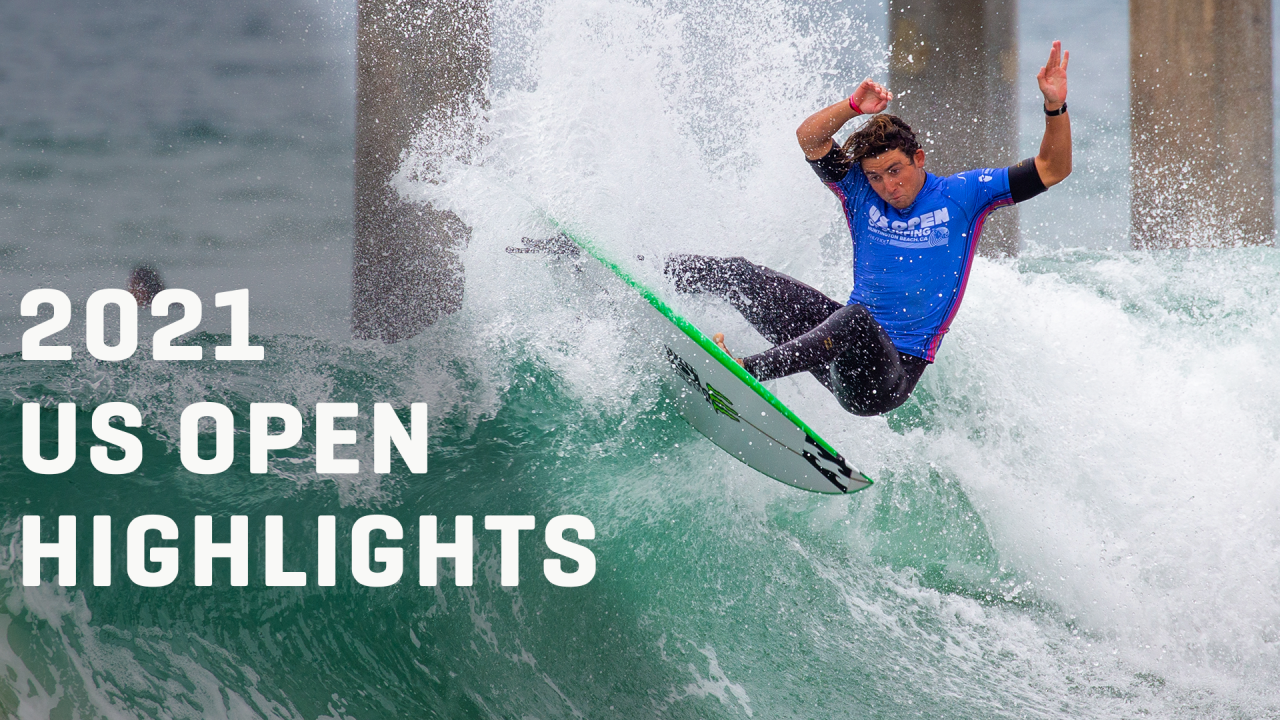 Relive All The Solid Scores From The 2021 US Open | World Surf League