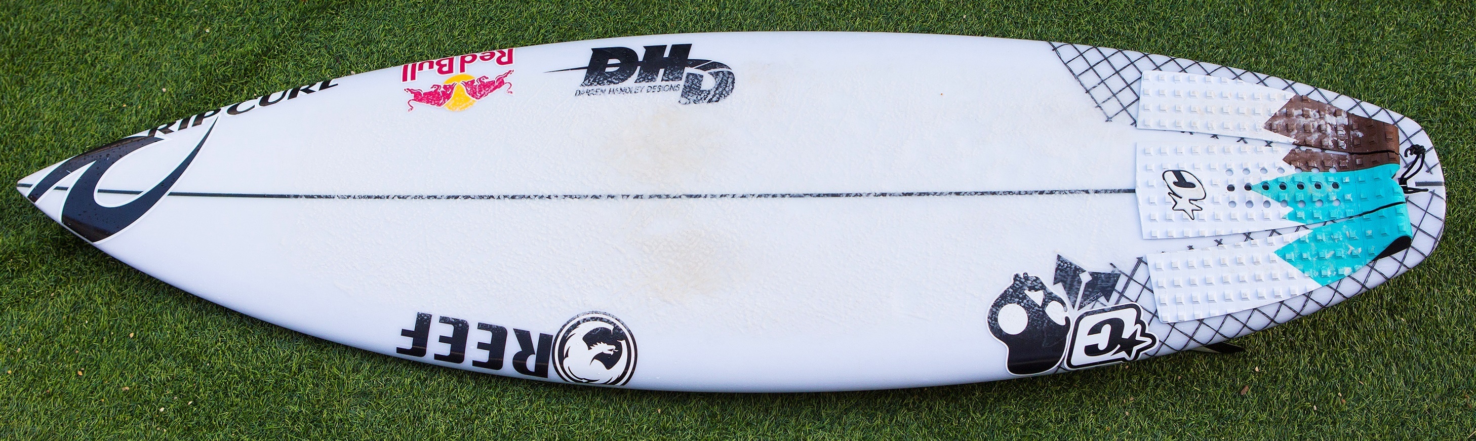 Magic Board: DHD 5'" x ." x 2."   World Surf League