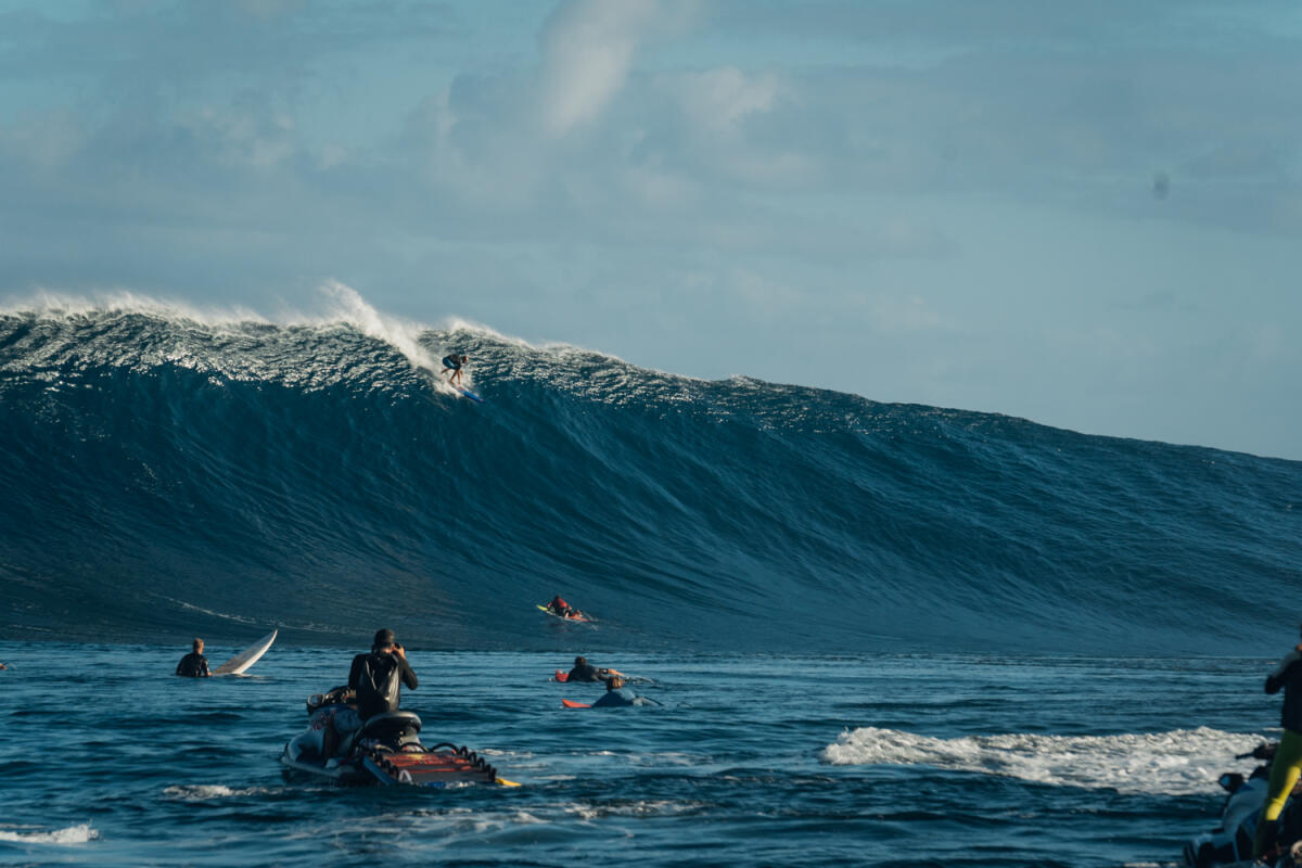 2020 Biggest Paddle Entry: Shaun Lopez at Jaws 1