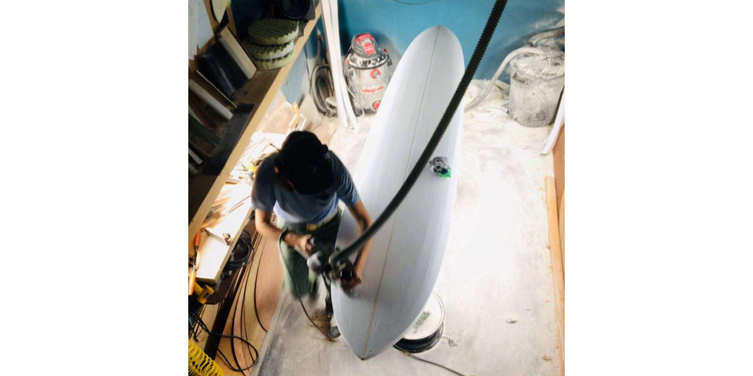 Christine Caro Blends Art And Function At Furrow Surf Craft | World Surf  League