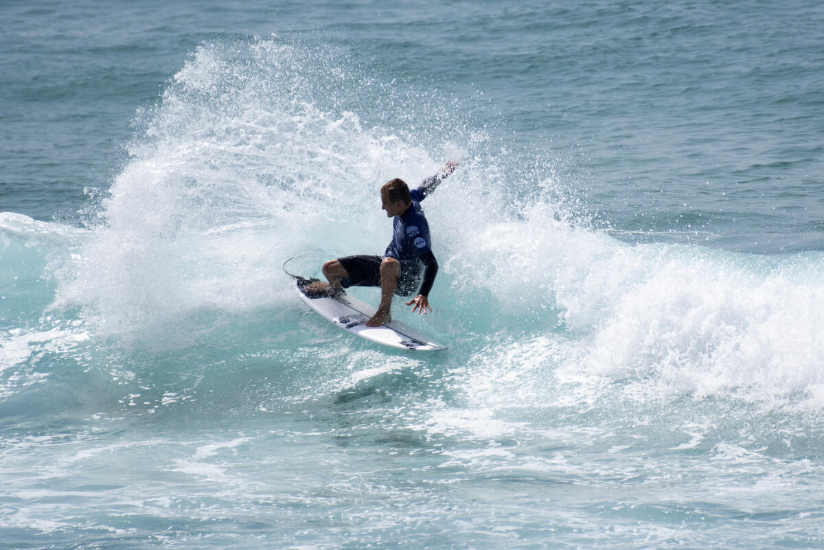in Round 2 at the 2020 Carve Pro