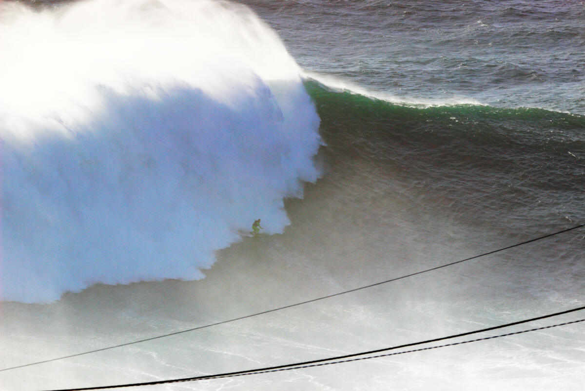 2018 XXL Biggest Wave Entry: Pato Teixeira at Nazaré