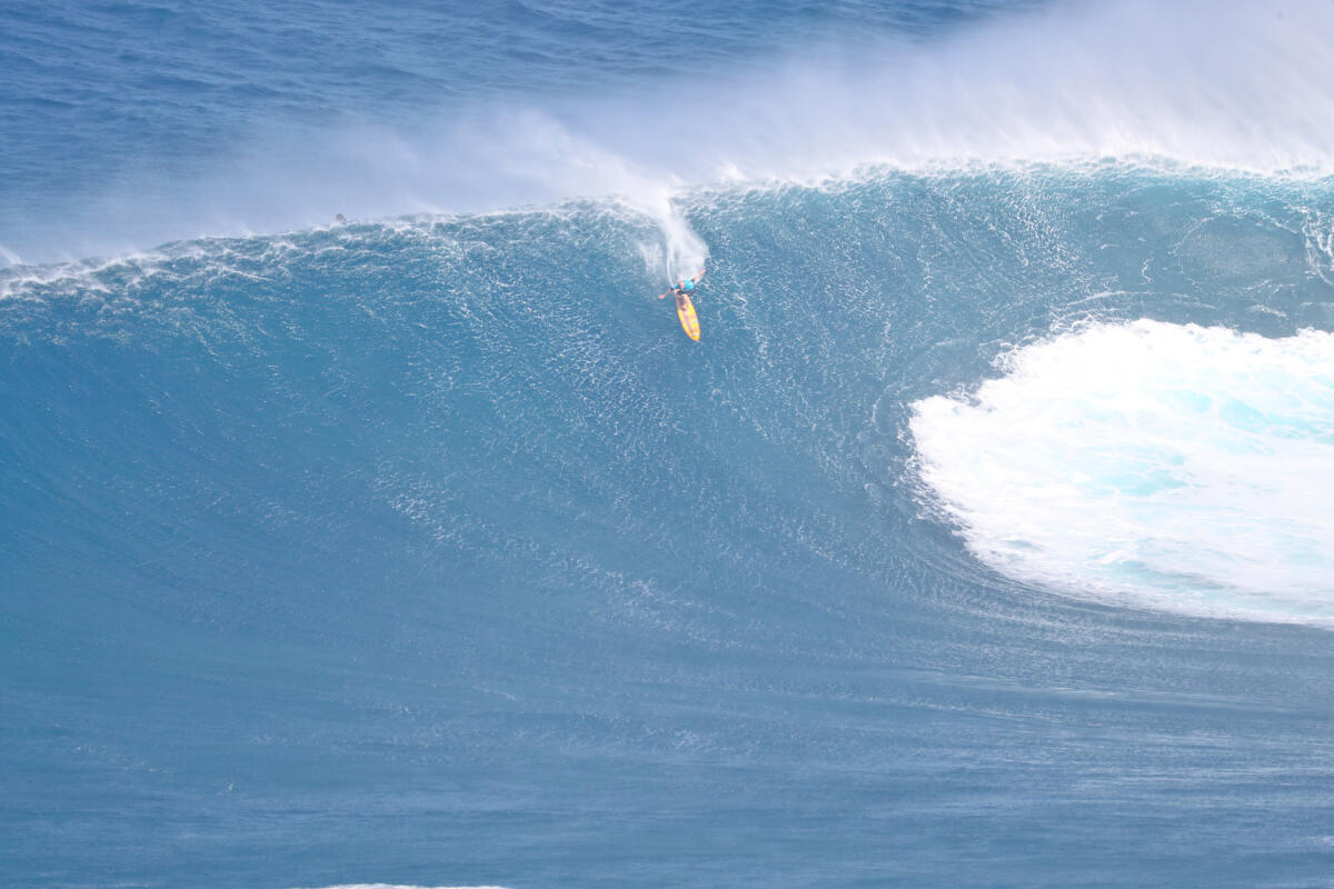 2020 Biggest Paddle Entry: Russell Bierke at Jaws