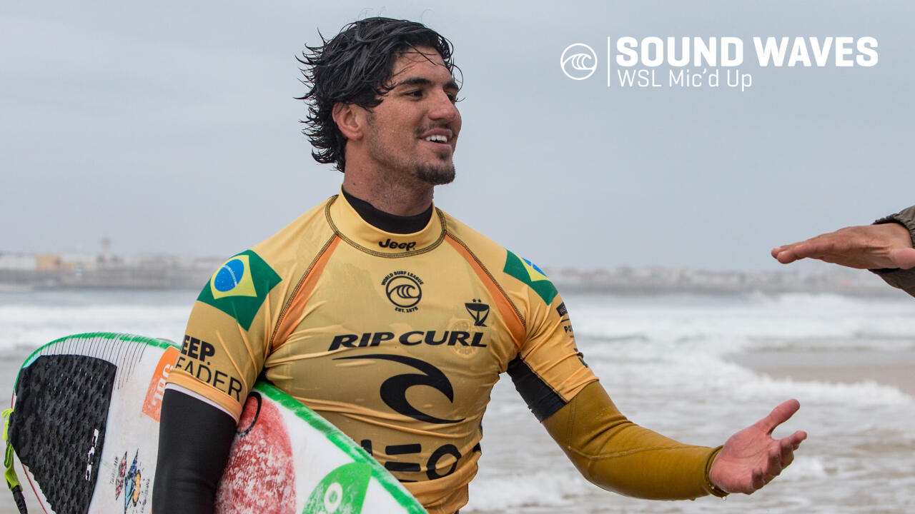 Behind The Scenes With Gabriel Medina In Portugal | World Surf League